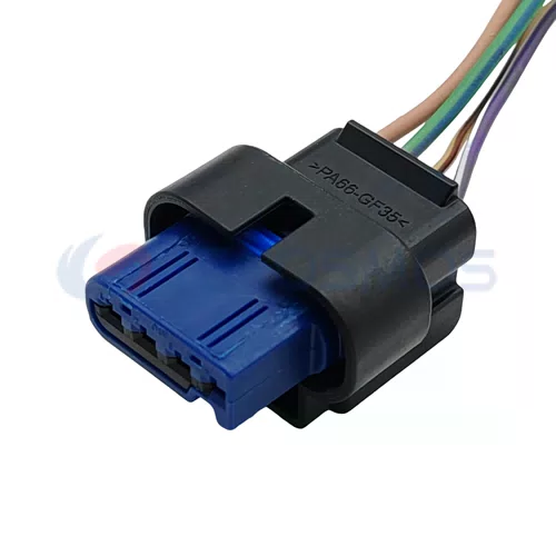 Waterproof Copper Wire Connector Cable Harness Automotive Enclosure Connectors Nylon ABS for Modern for 4pin Female... - image 3